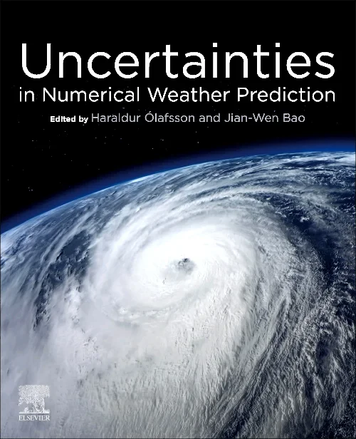 Coperta cărții "Uncertainties in Numerical Weather Prediction" de autor necunoscut