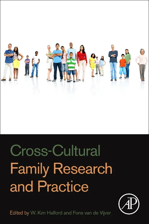 Coperta cărții "Cross-Cultural Family Research and Practice" de autor necunoscut