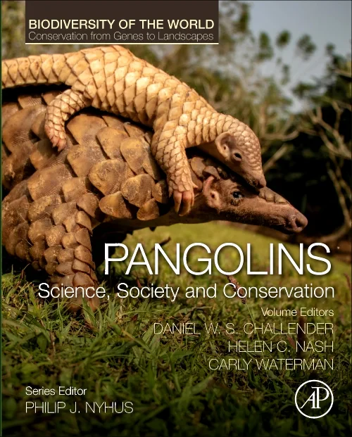 Coperta cărții "Pangolins" de autor necunoscut