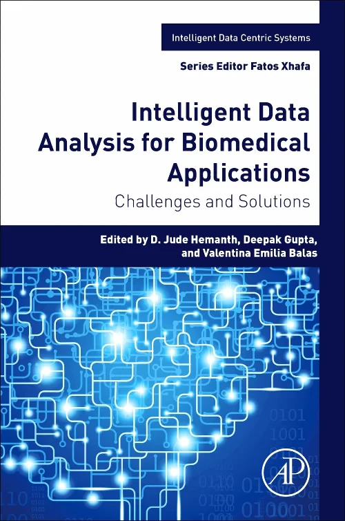 Coperta cărții "Intelligent Data Analysis for Biomedical Applications" de autor necunoscut