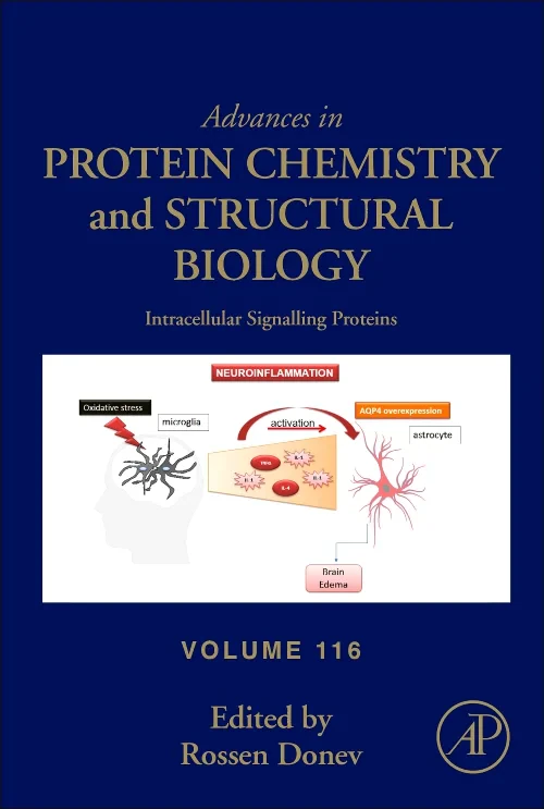 Coperta cărții "Intracellular Signalling Proteins" de autor necunoscut