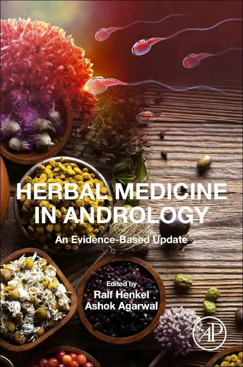 Coperta cărții "Herbal Medicine in Andrology" de autor necunoscut