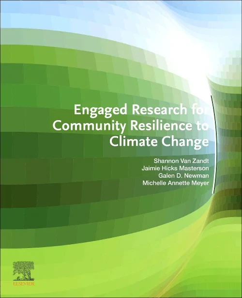 Coperta cărții "Engaged Research for Community Resilience to Climate Change" de autor necunoscut