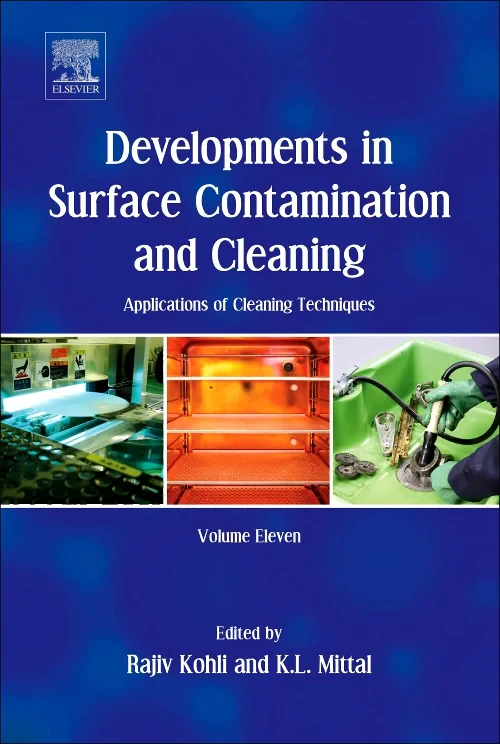 Coperta cărții "Developments in Surface Contamination and Cleaning: Applications of Cleaning Techniques" de autor necunoscut
