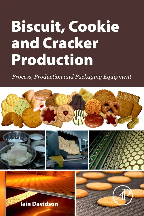 Coperta cărții "Biscuit, Cookie and Cracker Production" de autor necunoscut