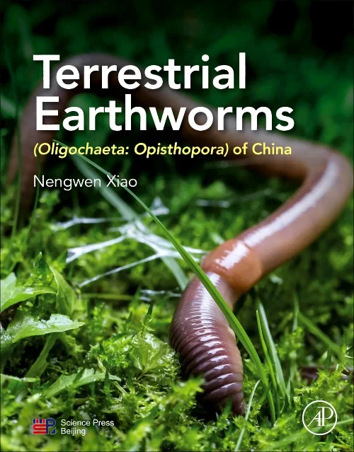 Coperta cărții "Terrestrial Earthworms (Oligochaeta: Opisthopora) of China" de autor necunoscut