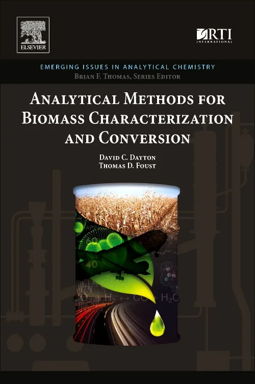 Coperta cărții "Analytical Methods for Biomass Characterization and Conversion" de autor necunoscut