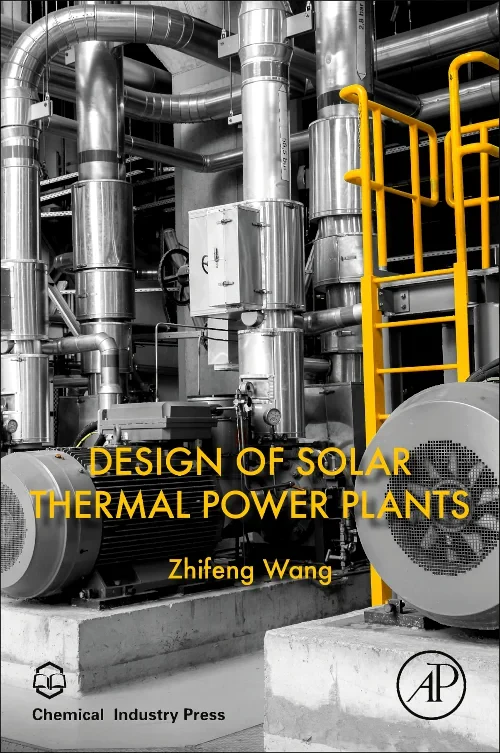 Coperta cărții "Design of Solar Thermal Power Plants" de autor necunoscut
