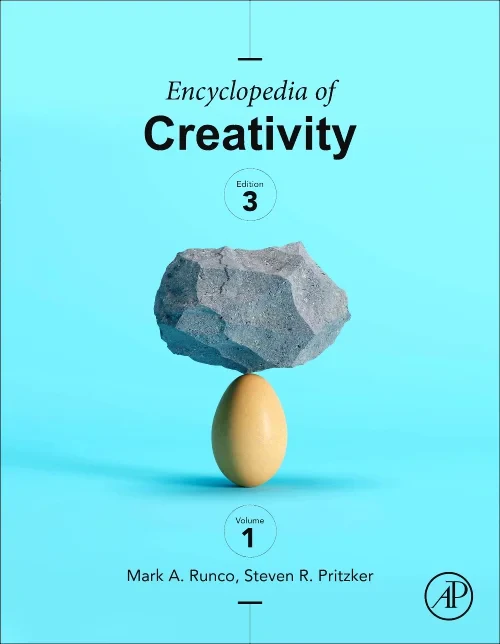 Coperta cărții "Encyclopedia of Creativity" de autor necunoscut