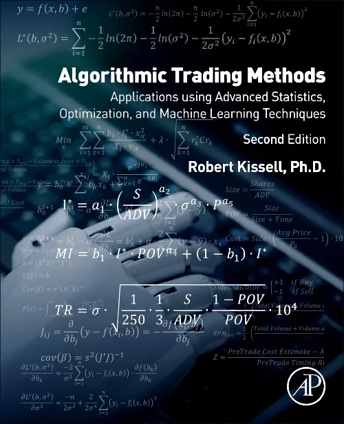 Coperta cărții "Algorithmic Trading Methods" de autor necunoscut