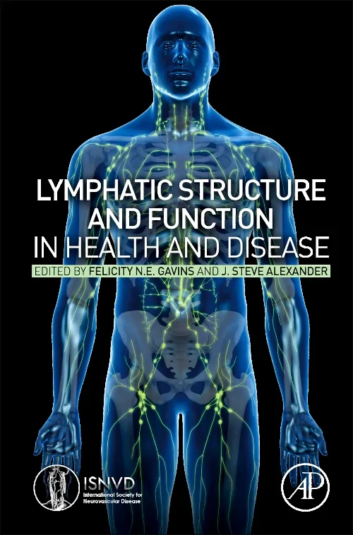 Coperta cărții "Lymphatic Structure and Function in Health and Disease" de autor necunoscut