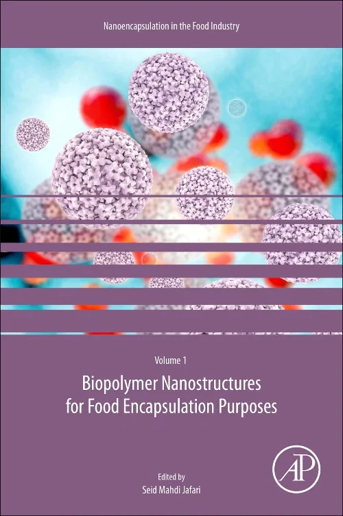 Coperta cărții "Biopolymer Nanostructures for Food Encapsulation Purposes" de autor necunoscut