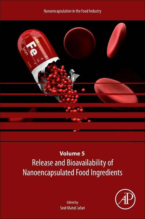 Coperta cărții "Release and Bioavailability of Nanoencapsulated Food Ingredients" de autor necunoscut