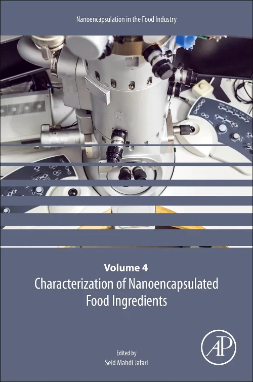Coperta cărții "Characterization of Nanoencapsulated Food Ingredients" de autor necunoscut
