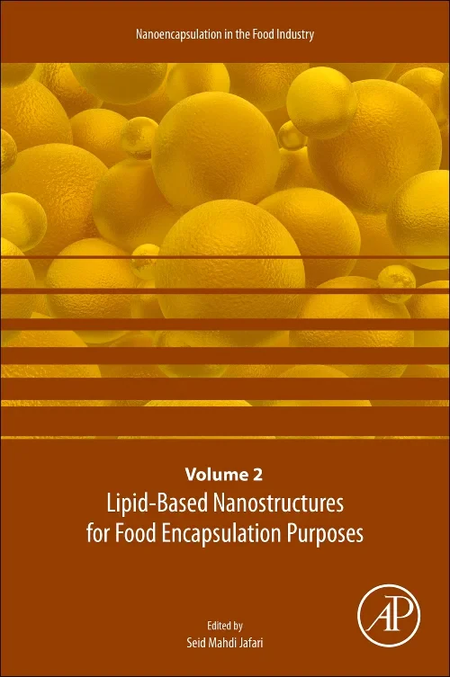 Coperta cărții "Lipid-Based Nanostructures for Food Encapsulation Purposes" de autor necunoscut