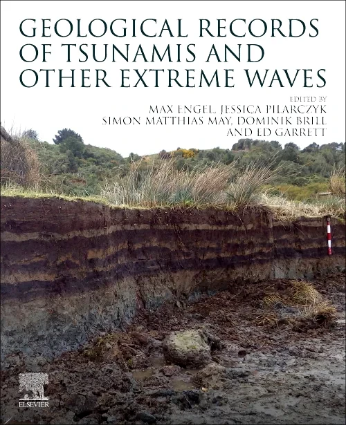 Coperta cărții "Geological Records of Tsunamis and Other Extreme Waves" de autor necunoscut