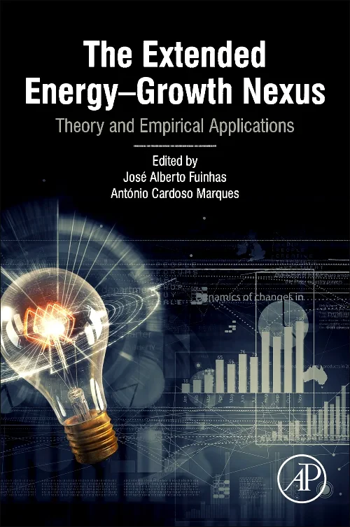 Coperta cărții "The Extended Energy–Growth Nexus" de autor necunoscut
