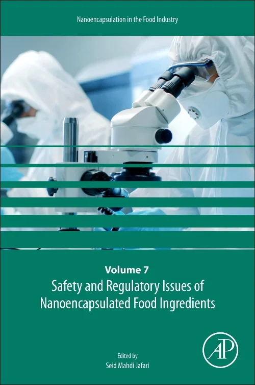 Coperta cărții "Safety and Regulatory Issues of Nanoencapsulated Food Ingredients" de autor necunoscut