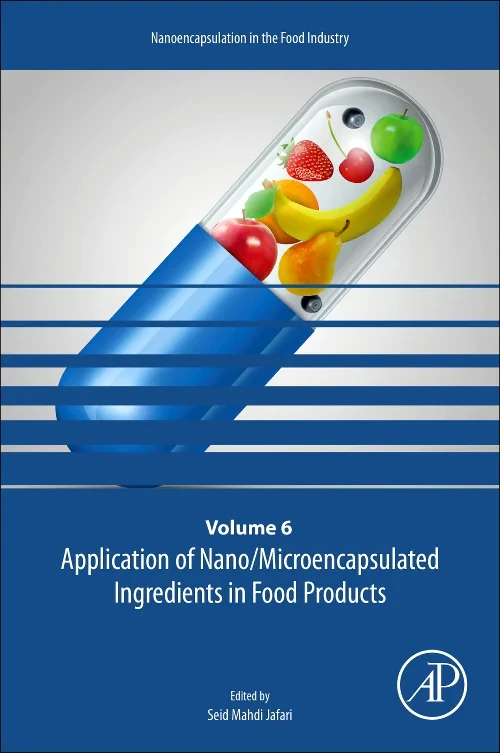 Coperta cărții "Application of Nano/Microencapsulated Ingredients in Food Products" de autor necunoscut