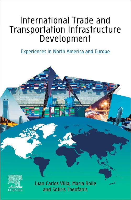 Coperta cărții "International Trade and Transportation Infrastructure Development" de autor necunoscut
