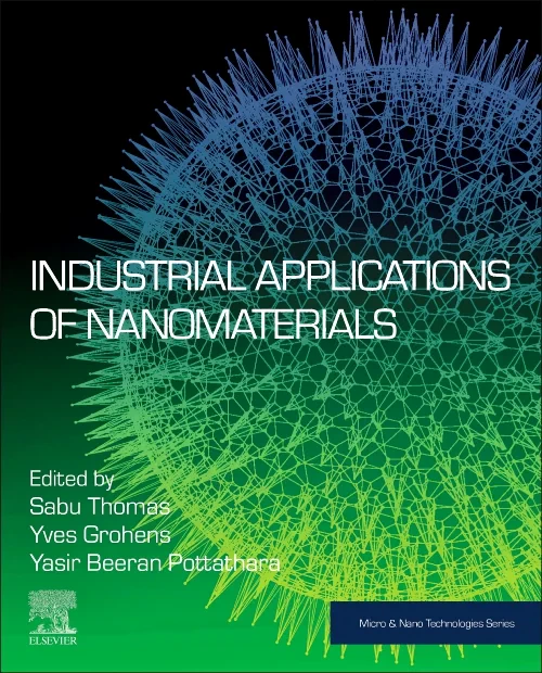 Coperta cărții "Industrial Applications of Nanomaterials" de autor necunoscut