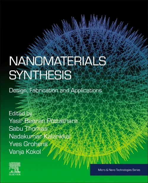 Coperta cărții "Nanomaterials Synthesis" de autor necunoscut