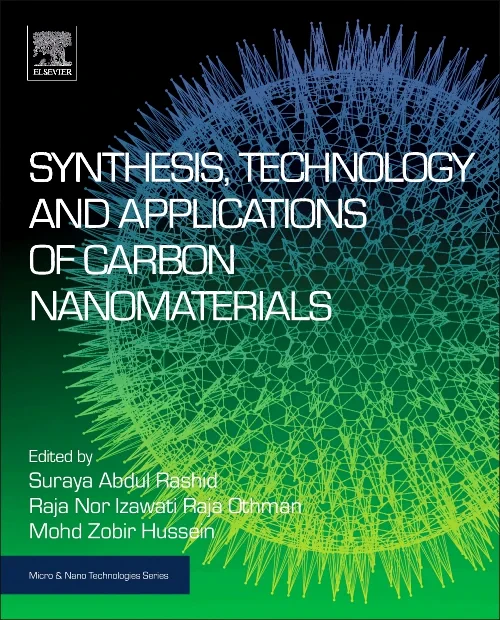 Coperta cărții "Synthesis, Technology and Applications of Carbon Nanomaterials" de autor necunoscut