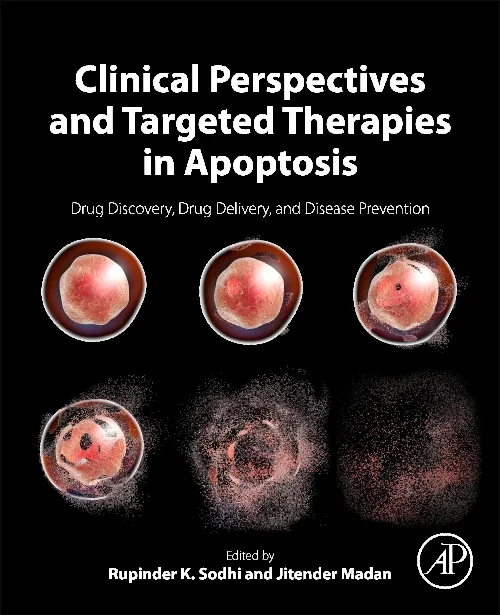 Coperta cărții "Clinical Perspectives and Targeted Therapies in Apoptosis" de autor necunoscut