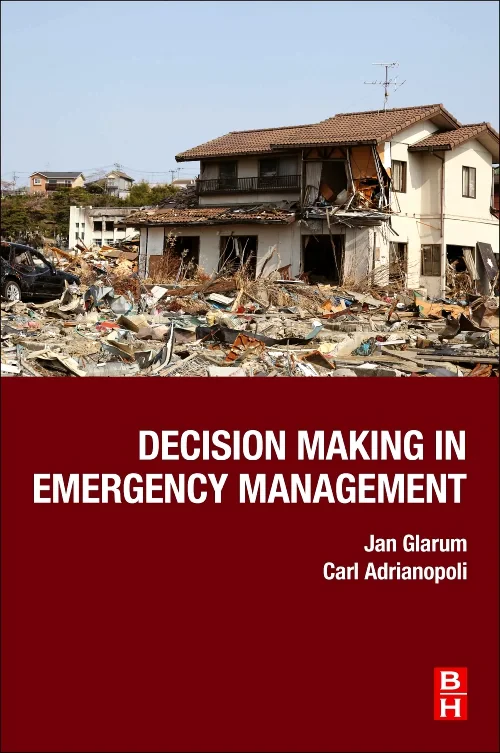 Coperta cărții "Decision Making in Emergency Management" de autor necunoscut