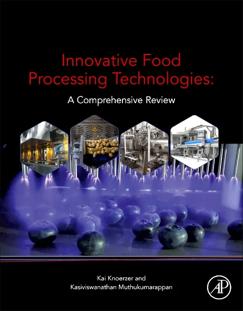 Coperta cărții "Innovative Food Processing Technologies" de autor necunoscut