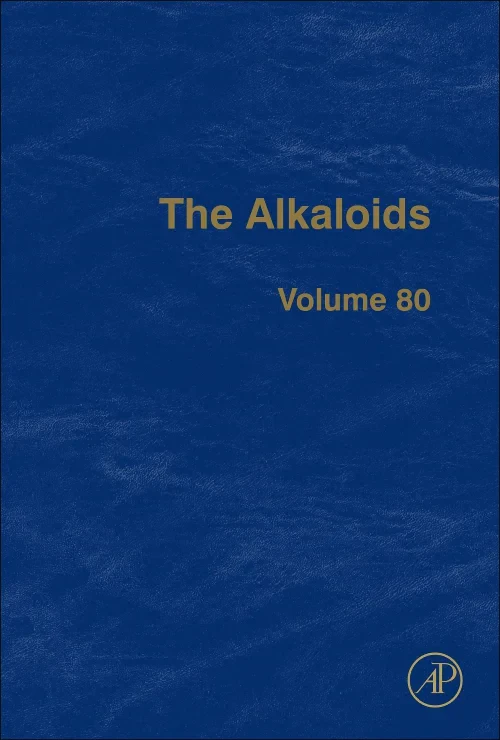 Coperta cărții "The Alkaloids" de autor necunoscut