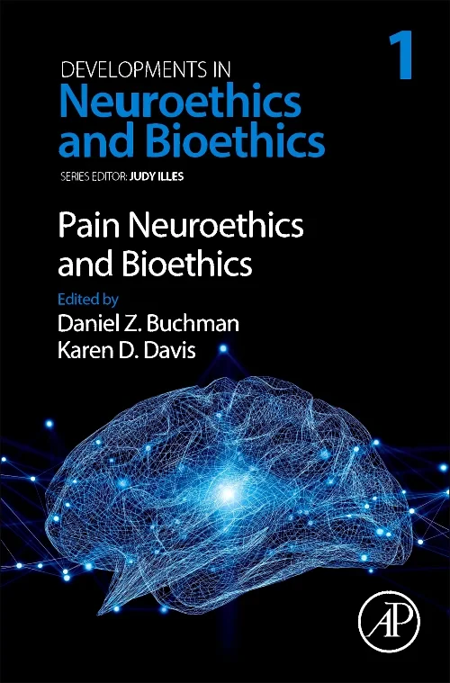 Coperta cărții "Pain Neuroethics and Bioethics" de autor necunoscut