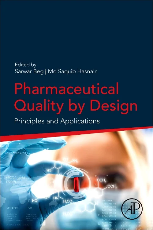Coperta cărții "Pharmaceutical Quality by Design" de autor necunoscut
