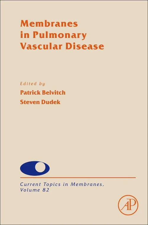 Coperta cărții "Membranes in Pulmonary Vascular Disease" de autor necunoscut