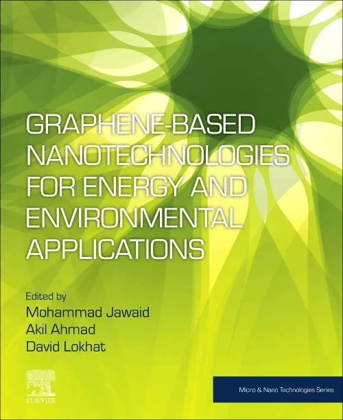 Coperta cărții "Graphene-based Nanotechnologies for Energy and Environmental Applications" de autor necunoscut