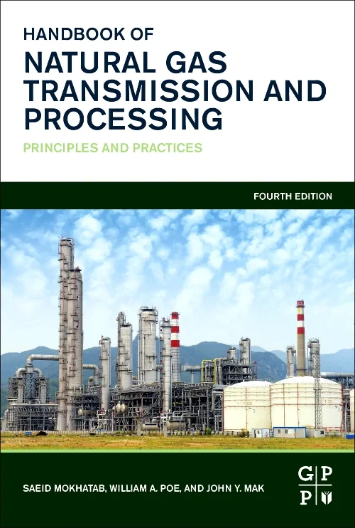 Coperta cărții "Handbook of Natural Gas Transmission and Processing" de autor necunoscut