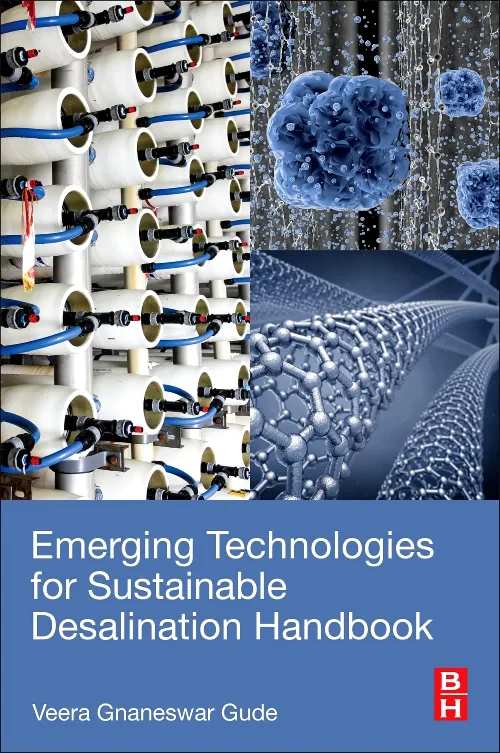 Coperta cărții "Emerging Technologies for Sustainable Desalination Handbook" de autor necunoscut