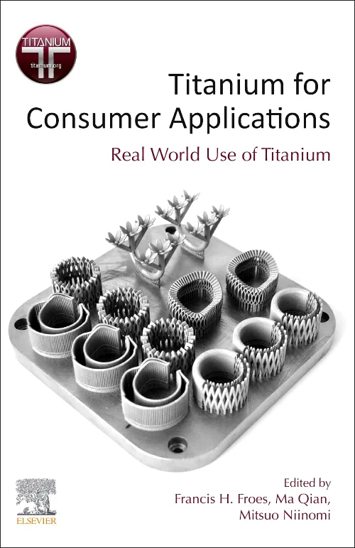 Coperta cărții "Titanium for Consumer Applications" de autor necunoscut