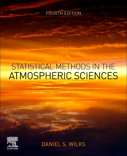 Coperta cărții "Statistical Methods in the Atmospheric Sciences" de autor necunoscut