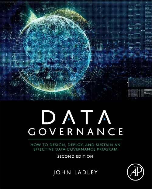 Coperta cărții "Data Governance" de autor necunoscut