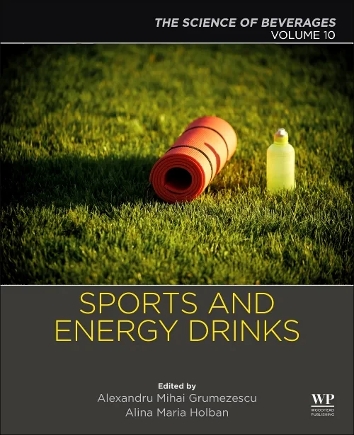 Coperta cărții "Sports and Energy Drinks" de autor necunoscut
