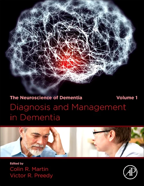 Coperta cărții "Diagnosis and Management in Dementia" de autor necunoscut