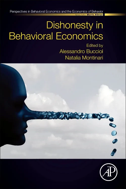 Coperta cărții "Dishonesty in Behavioral Economics" de autor necunoscut