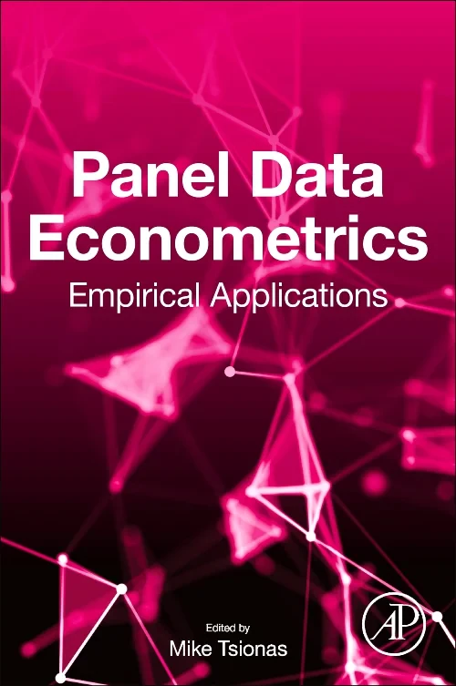 Coperta cărții "Panel Data Econometrics" de autor necunoscut