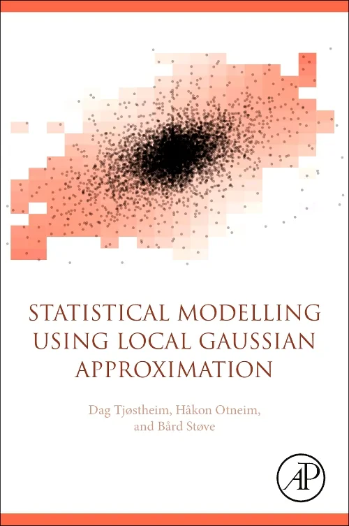 Coperta cărții "Statistical Modeling Using Local Gaussian Approximation" de autor necunoscut