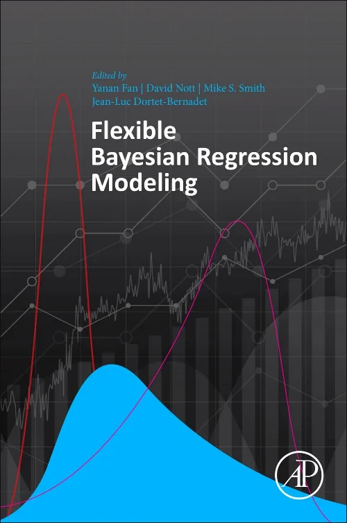 Coperta cărții "Flexible Bayesian Regression Modelling" de autor necunoscut