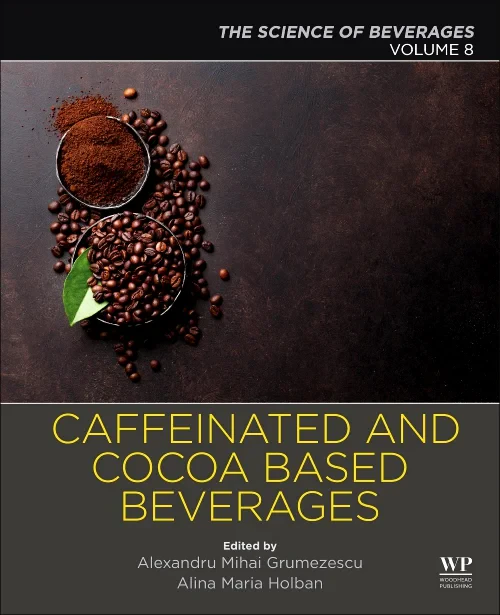 Coperta cărții "Caffeinated and Cocoa Based Beverages" de autor necunoscut