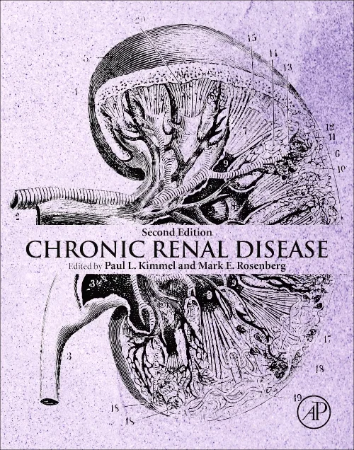 Coperta cărții "Chronic Renal Disease" de autor necunoscut