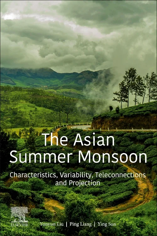 Coperta cărții "The Asian Summer Monsoon" de autor necunoscut