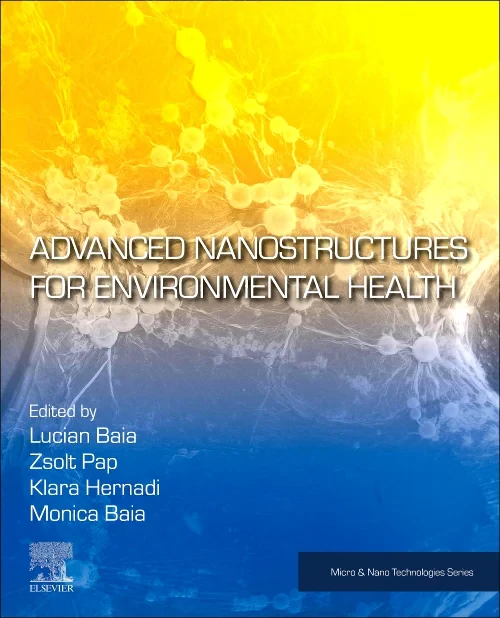 Coperta cărții "Advanced Nanostructures for Environmental Health" de autor necunoscut
